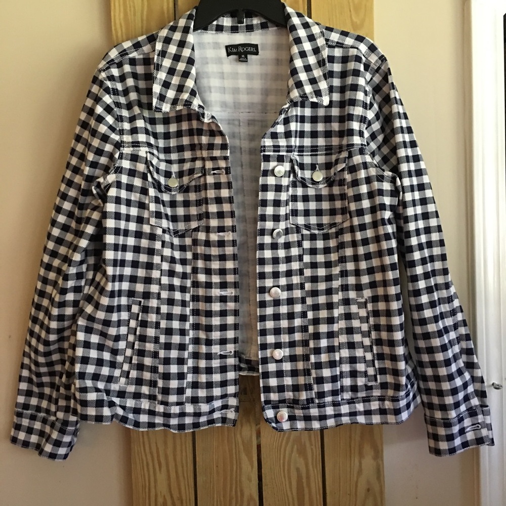 Kim Rogers jean jacket